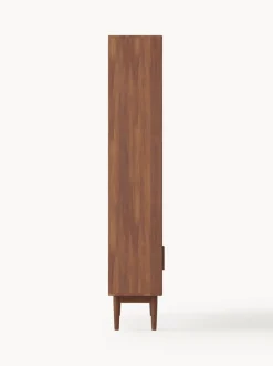 Estantería alta de madera de mango Paul