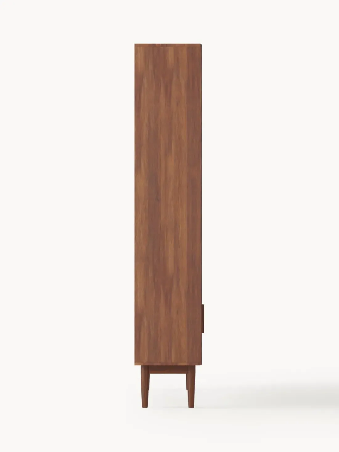 Estantería alta de madera de mango Paul
