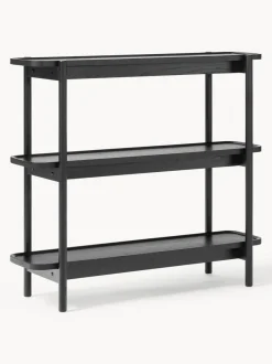 Estantería baja de madera Libby