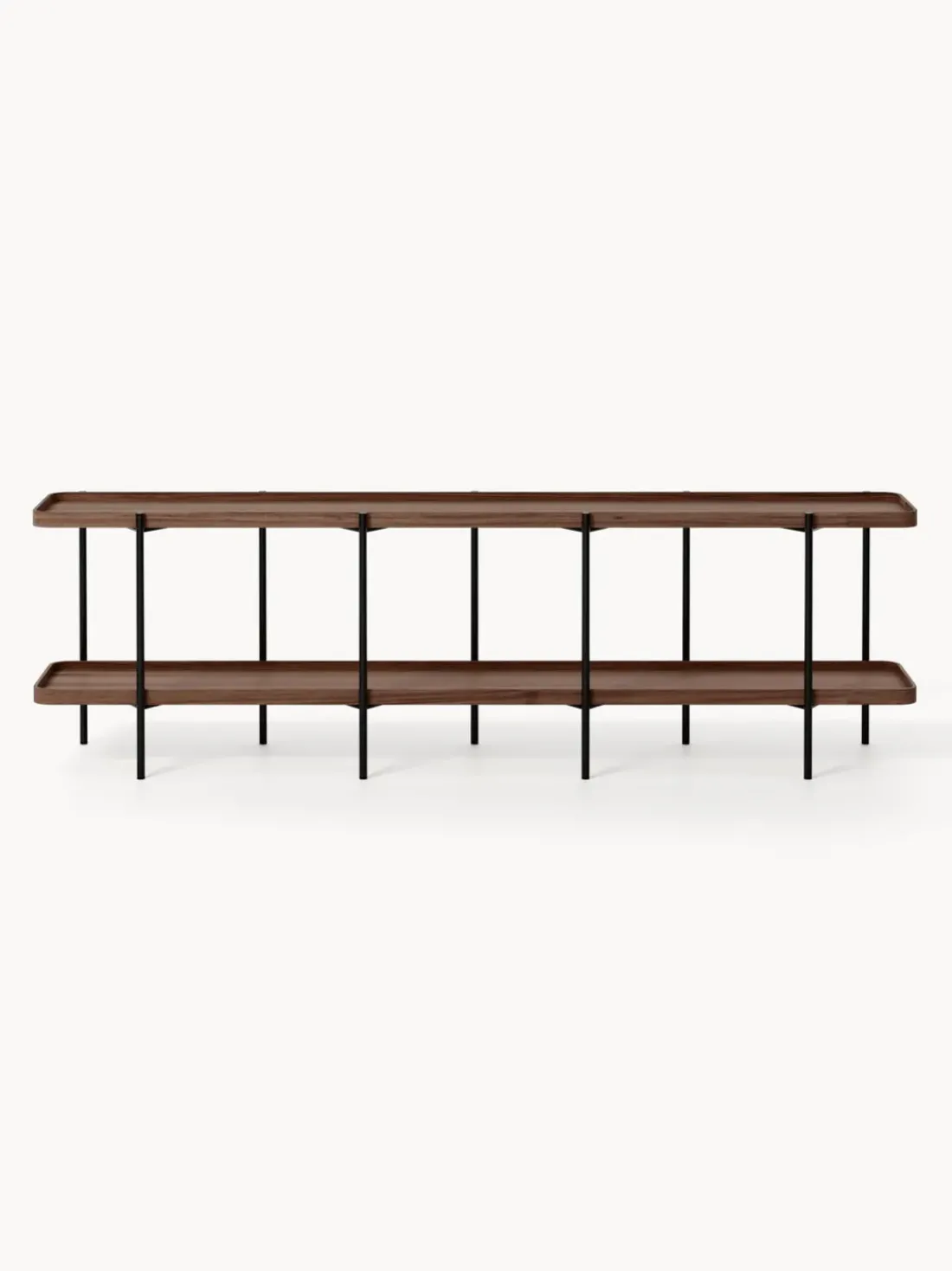 Estantería baja de madera Renee