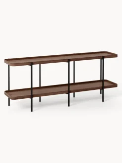 Estantería baja de madera Renee
