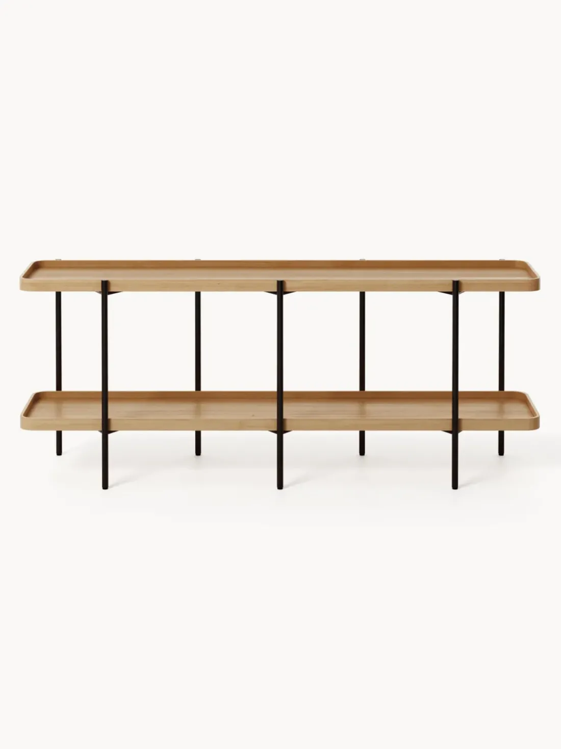 Estantería baja de madera Renee