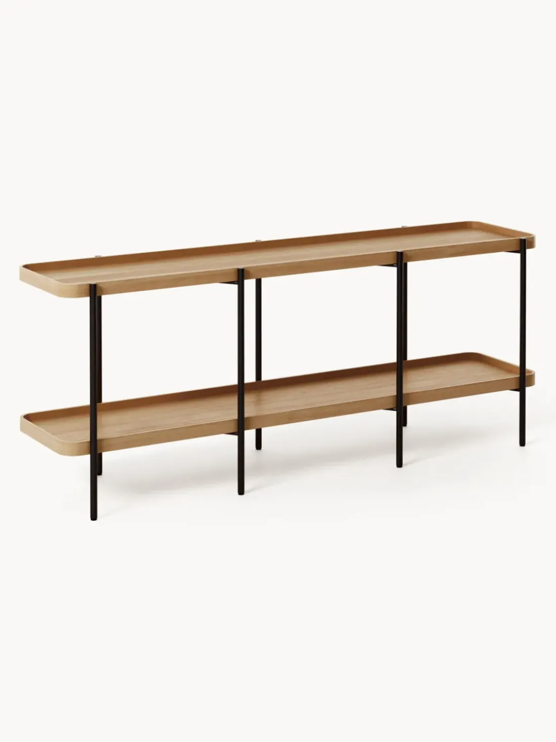 Estantería baja de madera Renee