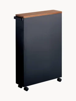 Estantería de baño con ruedas Tower