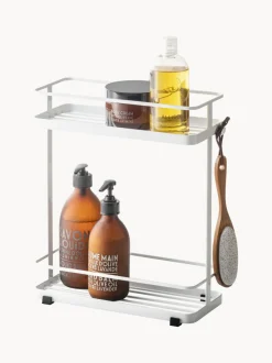 Estantería de baño con ruedas Tower