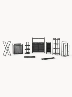 Estantería de baño de bambú Kit