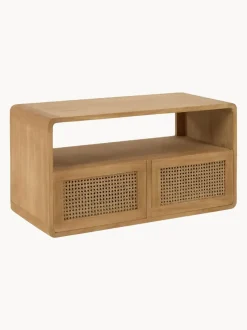 Estantería de baño de madera de teca Sabiela