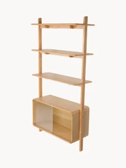 Estantería de madera de fresno Rise