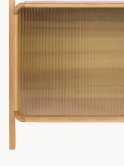 Estantería de madera de fresno Rise