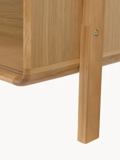 Estantería de madera de fresno Rise