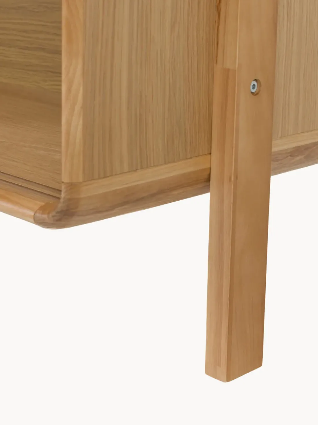 Estantería de madera de fresno Rise
