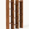 Estantería de madera de roble Chandler