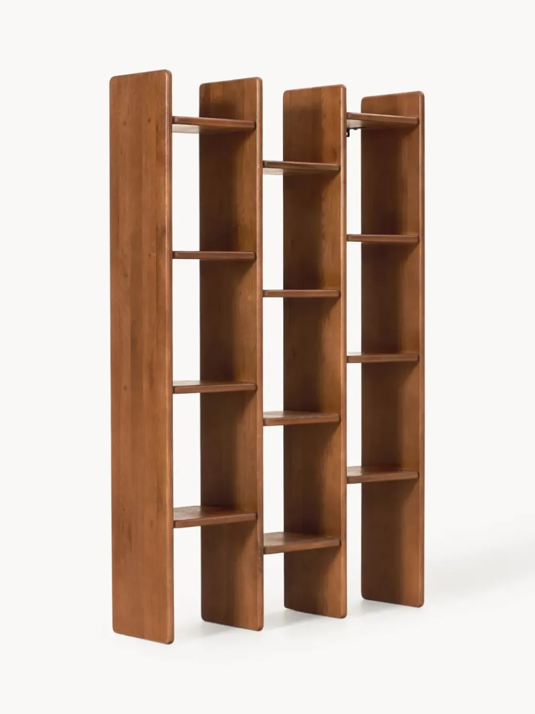 Estantería de madera de roble Chandler