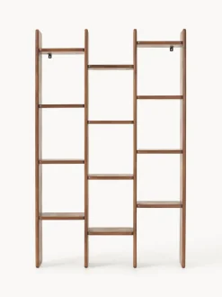 Estantería de madera de roble Chandler