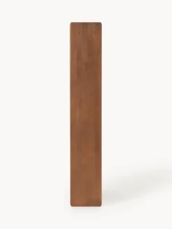 Estantería de madera de roble Chandler