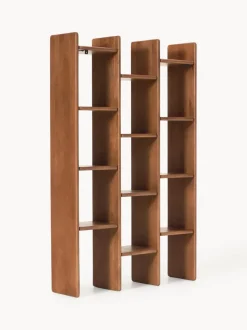 Estantería de madera de roble Chandler
