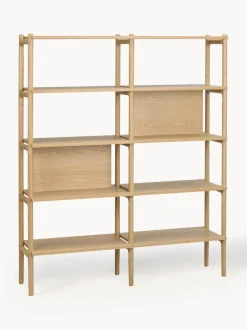 Estantería de madera de roble Holton