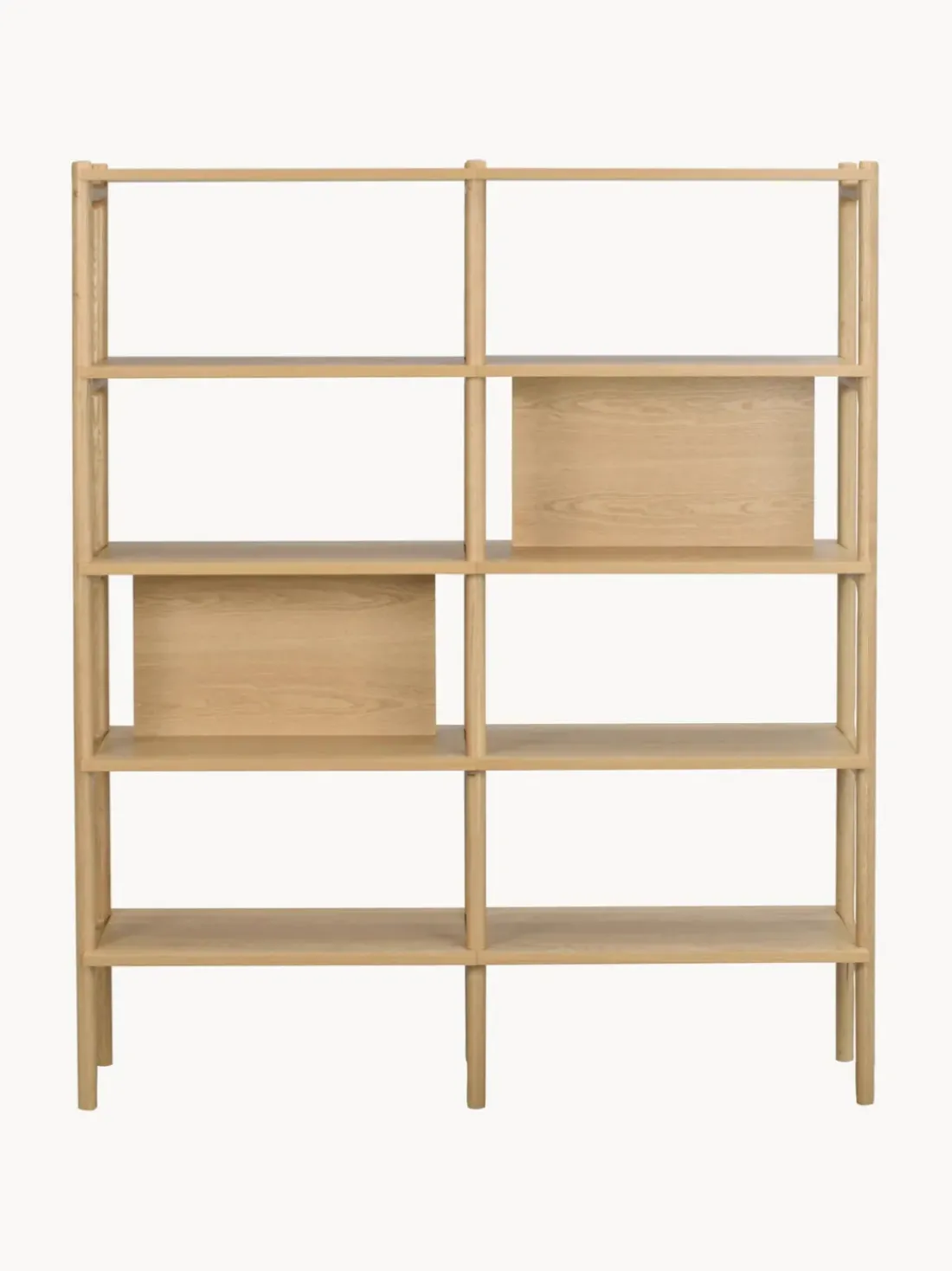 Estantería de madera de roble Holton
