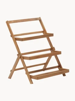 Estantería escalera de madera de acacia Victora