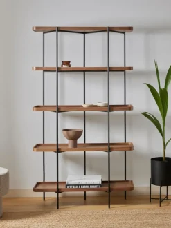 Estantería grande de madera Renne