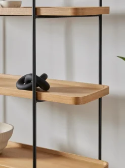 Estantería grande de madera Renne