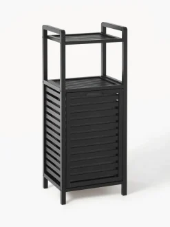 Estanteria de baño con cesta de lavandería Kit