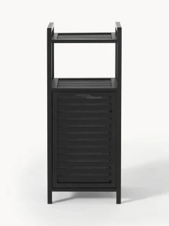 Estanteria de baño con cesta de lavandería Kit