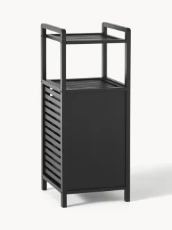 Estanteria de baño con cesta de lavandería Kit