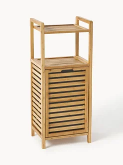 Estanteria de baño con cesta de lavandería Kit