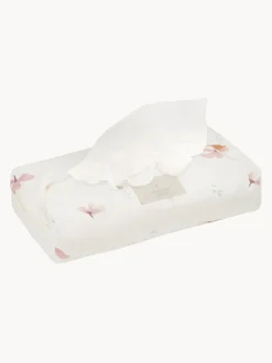 Estuche de toallitas de algodón ecológico Wildflower