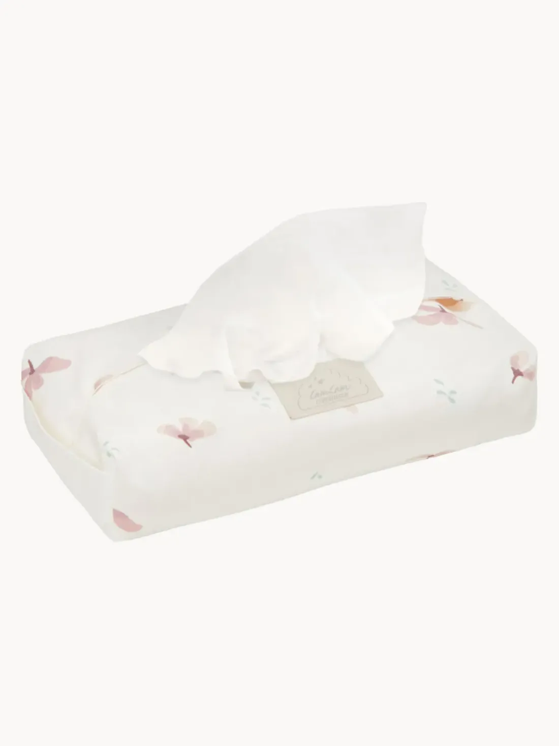 Estuche de toallitas de algodón ecológico Wildflower
