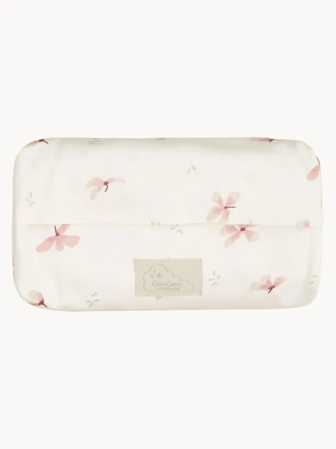 Estuche de toallitas de algodón ecológico Wildflower