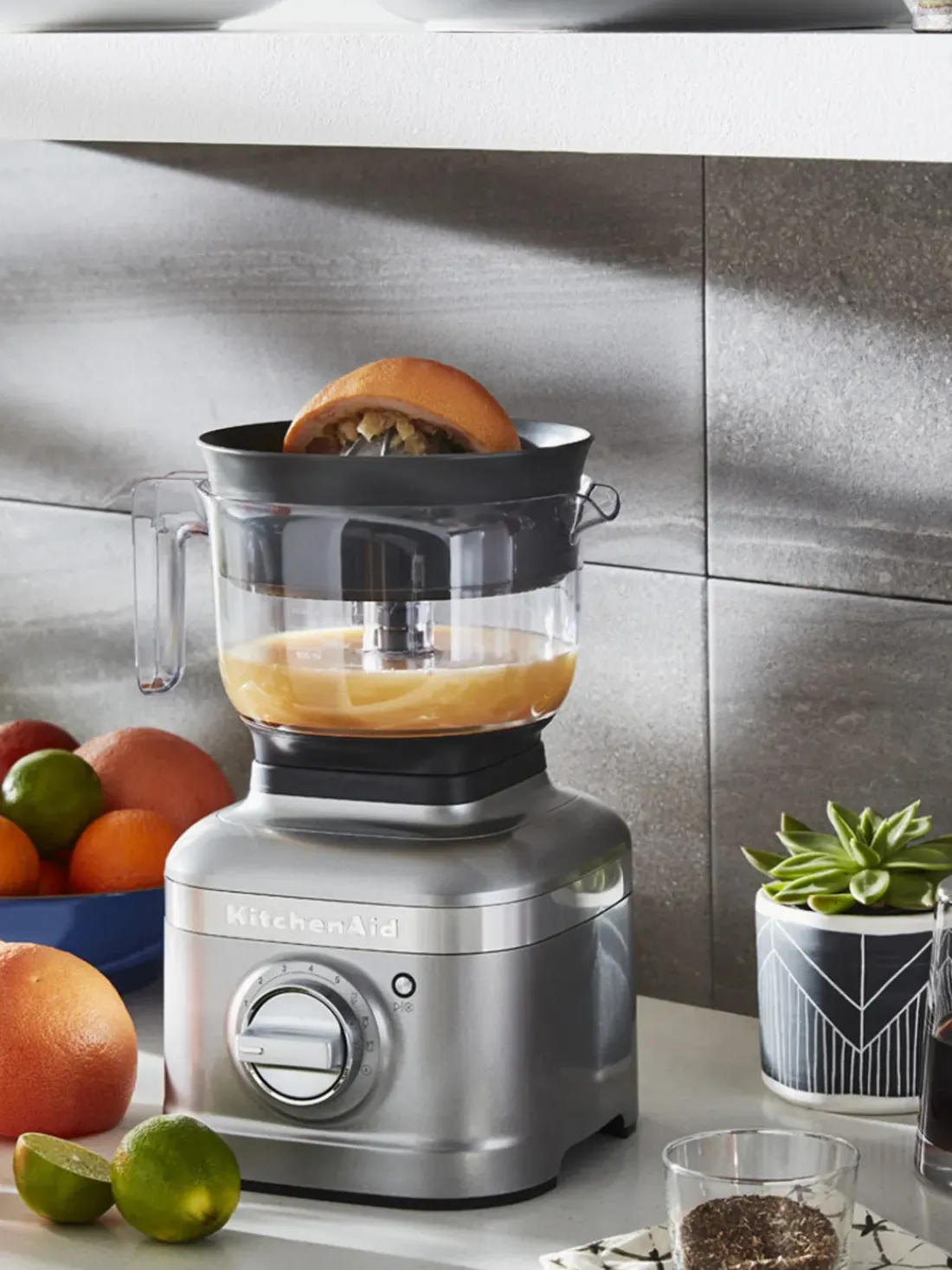 Exprimidor de cítricos para batidora KitchenAid