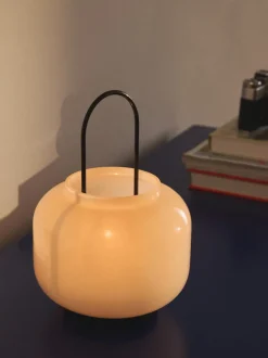 Farolillo soplado Lumino, 26 cm