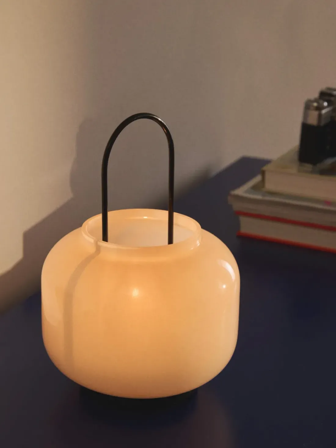 Farolillo soplado Lumino, 26 cm