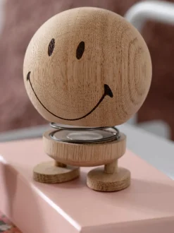 Figura decorativa de roble Hoptomist Smiley