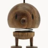 Figura de madera de roble ahumado Bumble Hoptimist