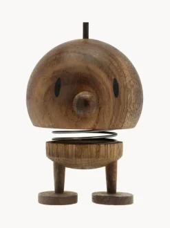 Figura de madera de roble ahumado Bumble Hoptimist
