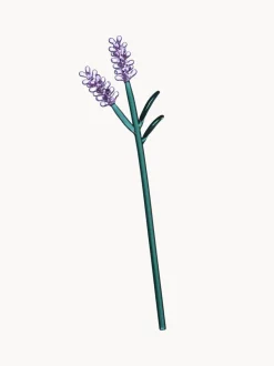 Flor artesanal de vidrio Botanica
