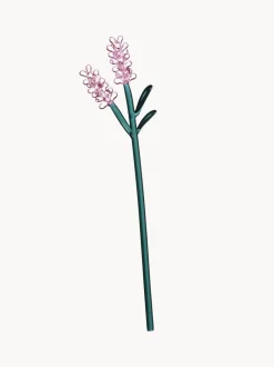 Flor artesanal de vidrio Botanica