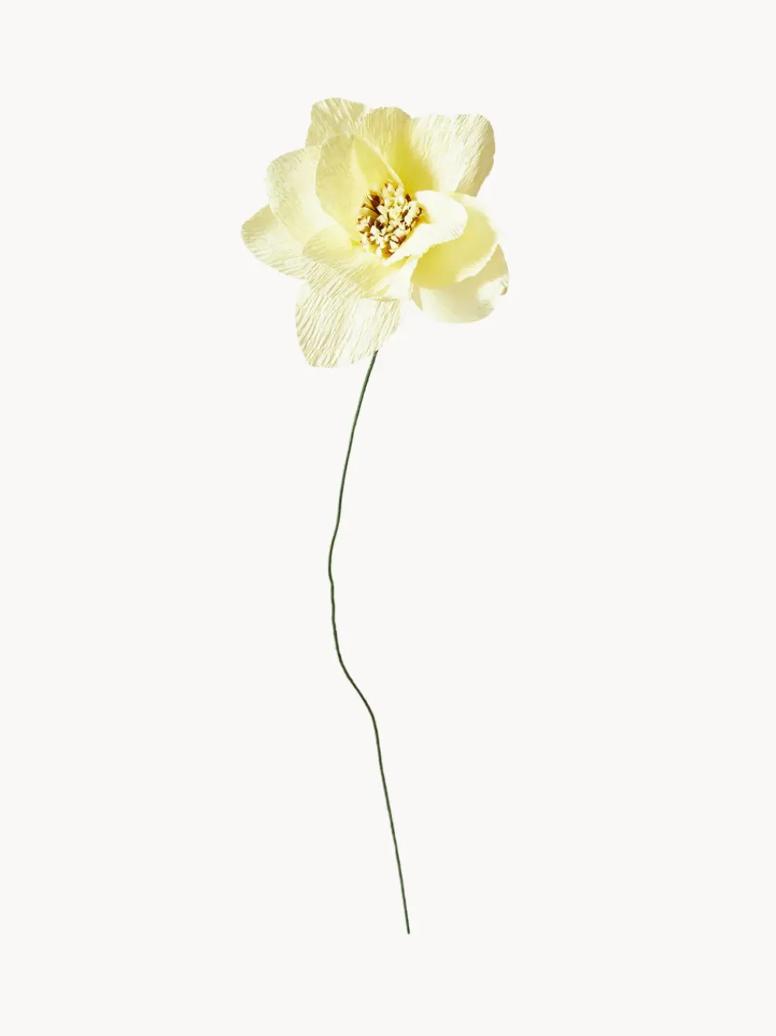 Flor artificial artesanal Dahlia