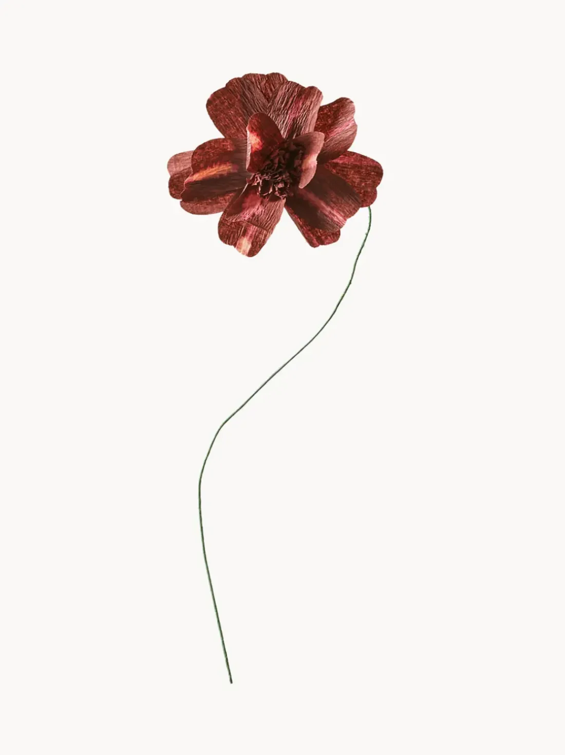 Flor artificial artesanal Daisy