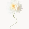Flor artificial artesanal Grand Dahlia