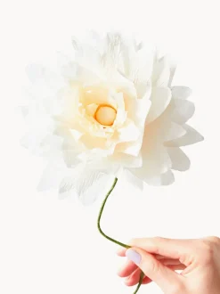 Flor artificial artesanal Grand Dahlia
