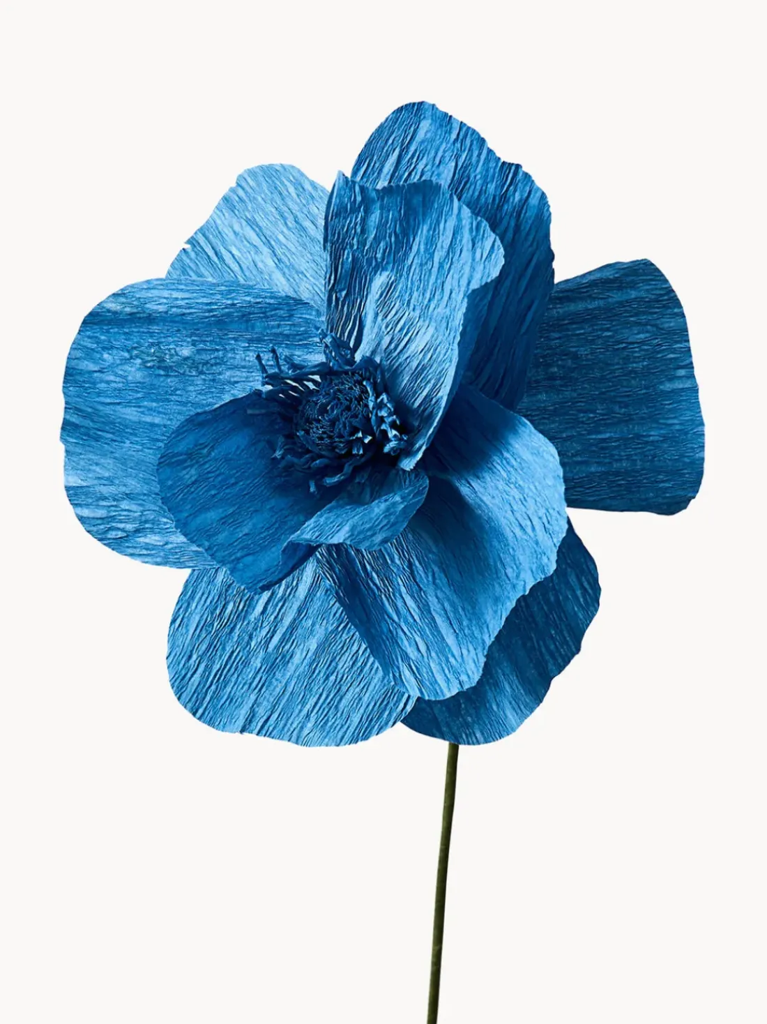 Flor artificial artesanal Himalayan Poppy
