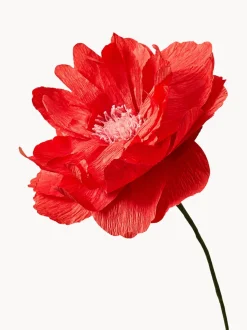 Flor artificial artesanal Oriental Poppy