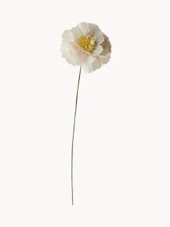 Flor artificial artesanal Peony