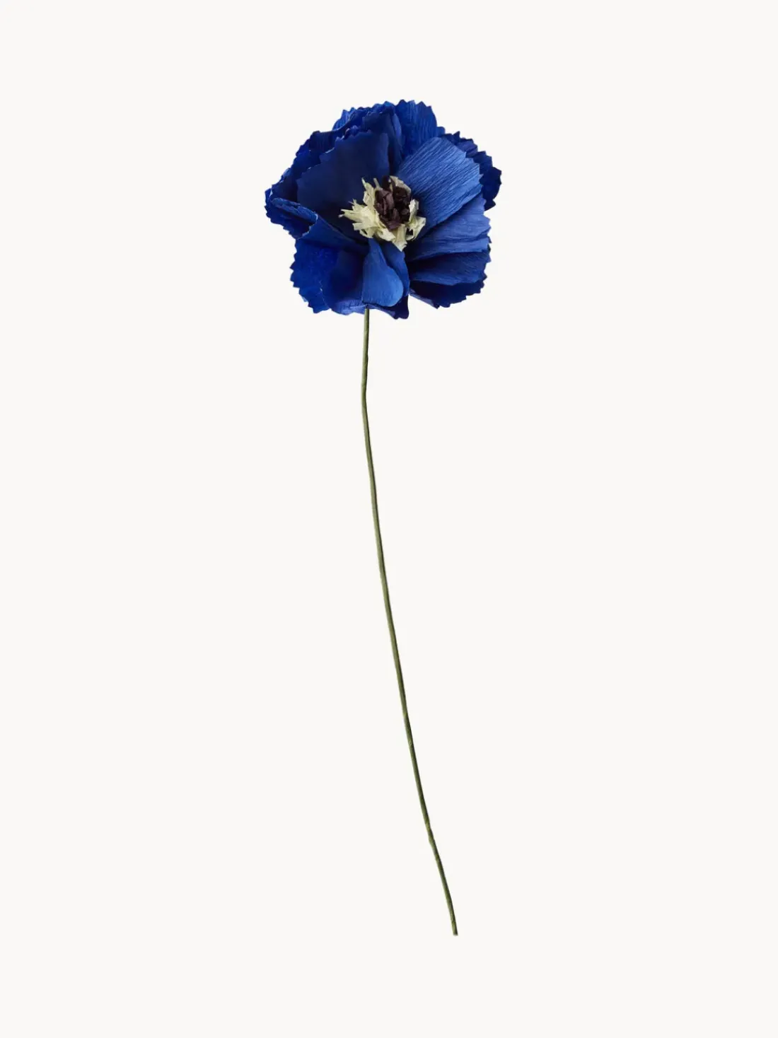Flor artificial artesanal Peony