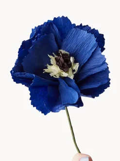 Flor artificial artesanal Peony