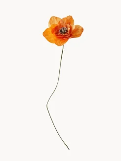 Flor artificial artesanal Poppy